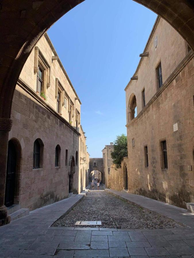 Rhodes CityCasa Theano - Old Town别墅 外观 照片