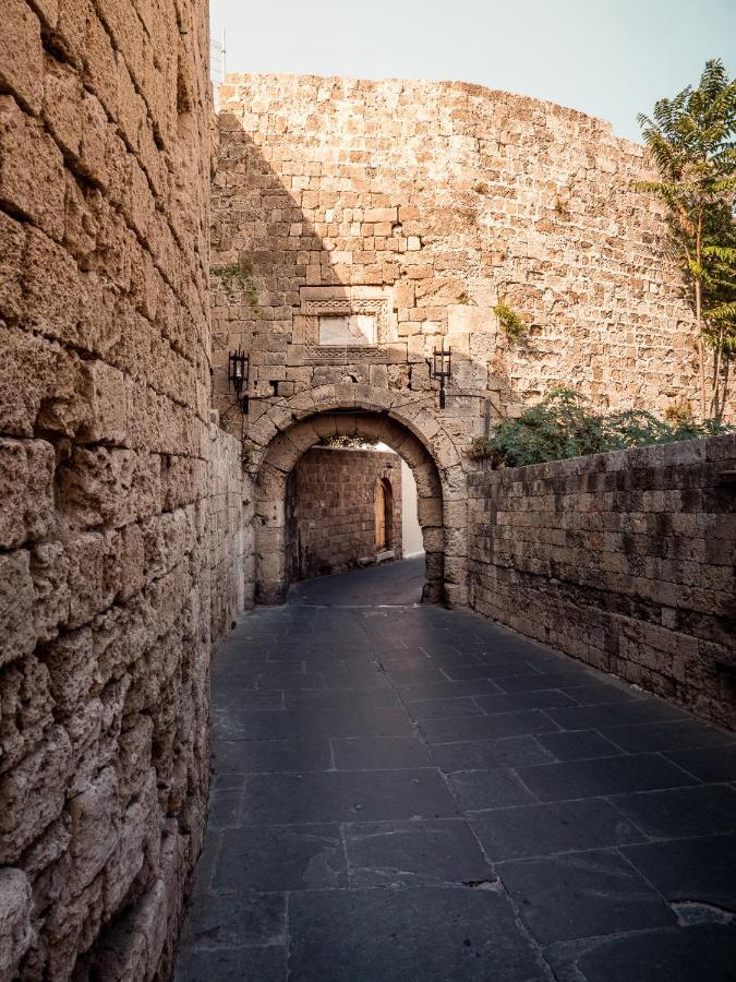 Rhodes CityCasa Theano - Old Town别墅 外观 照片